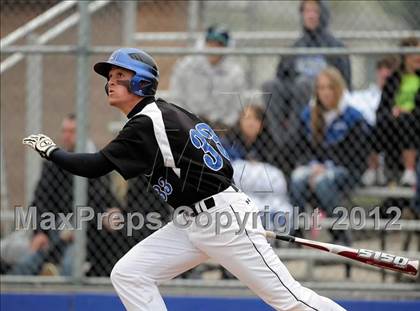Thumbnail 2 in Rangeview @ Grandview (2012 Class 5A District Baseball) photogallery.