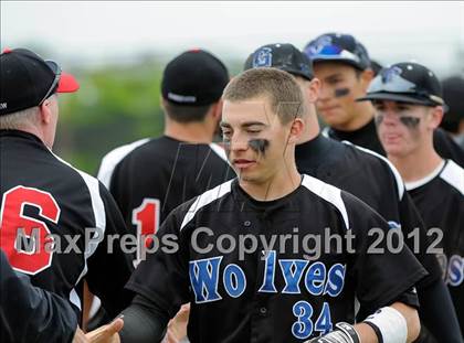 Thumbnail 3 in Rangeview @ Grandview (2012 Class 5A District Baseball) photogallery.
