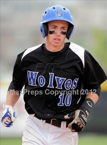 Thumbnail 2 in Rangeview @ Grandview (2012 Class 5A District Baseball) photogallery.