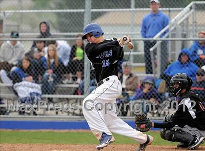 Thumbnail 2 in Rangeview @ Grandview (2012 Class 5A District Baseball) photogallery.