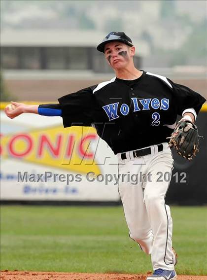 Thumbnail 1 in Rangeview @ Grandview (2012 Class 5A District Baseball) photogallery.