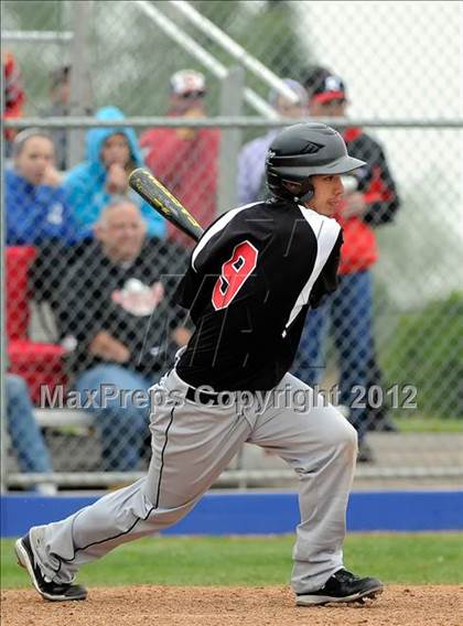 Thumbnail 1 in Rangeview @ Grandview (2012 Class 5A District Baseball) photogallery.
