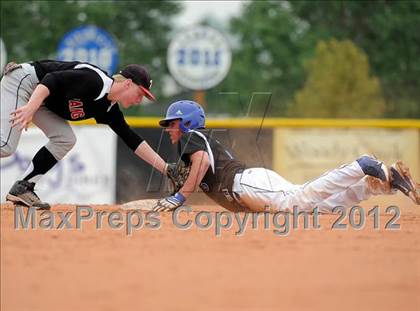 Thumbnail 1 in Rangeview @ Grandview (2012 Class 5A District Baseball) photogallery.