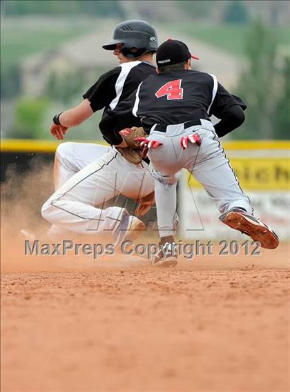 Thumbnail 2 in Rangeview @ Grandview (2012 Class 5A District Baseball) photogallery.