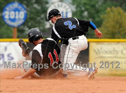 Thumbnail 3 in Rangeview @ Grandview (2012 Class 5A District Baseball) photogallery.