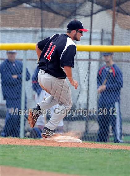 Thumbnail 1 in Rangeview @ Grandview (2012 Class 5A District Baseball) photogallery.