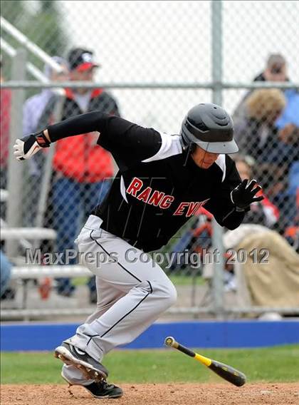 Thumbnail 2 in Rangeview @ Grandview (2012 Class 5A District Baseball) photogallery.