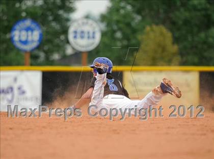 Thumbnail 1 in Rangeview @ Grandview (2012 Class 5A District Baseball) photogallery.