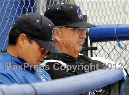 Thumbnail 1 in Rangeview @ Grandview (2012 Class 5A District Baseball) photogallery.