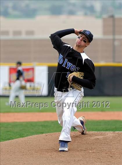 Thumbnail 1 in Rangeview @ Grandview (2012 Class 5A District Baseball) photogallery.
