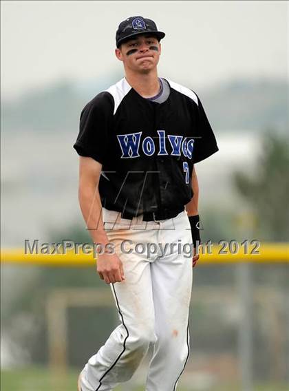 Thumbnail 3 in Rangeview @ Grandview (2012 Class 5A District Baseball) photogallery.