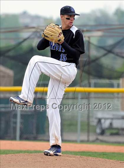 Thumbnail 3 in Rangeview @ Grandview (2012 Class 5A District Baseball) photogallery.