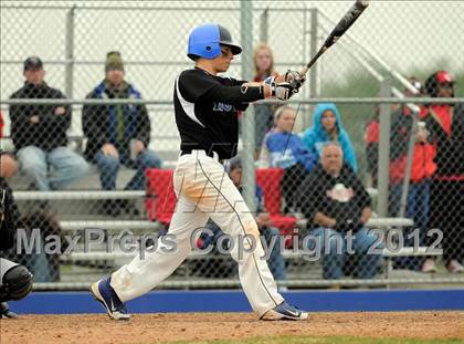 Thumbnail 3 in Rangeview @ Grandview (2012 Class 5A District Baseball) photogallery.