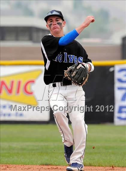 Thumbnail 2 in Rangeview @ Grandview (2012 Class 5A District Baseball) photogallery.
