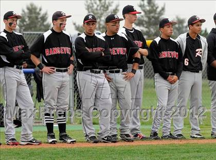 Thumbnail 2 in Rangeview @ Grandview (2012 Class 5A District Baseball) photogallery.