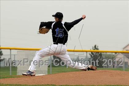 Thumbnail 1 in Rangeview @ Grandview (2012 Class 5A District Baseball) photogallery.
