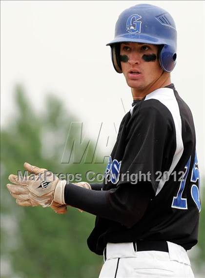 Thumbnail 3 in Rangeview @ Grandview (2012 Class 5A District Baseball) photogallery.
