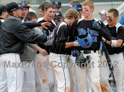 Thumbnail 1 in Rangeview @ Grandview (2012 Class 5A District Baseball) photogallery.