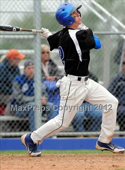 Thumbnail 1 in Rangeview @ Grandview (2012 Class 5A District Baseball) photogallery.