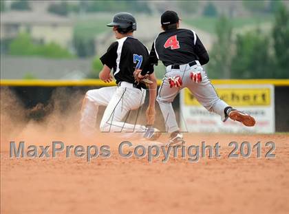 Thumbnail 3 in Rangeview @ Grandview (2012 Class 5A District Baseball) photogallery.