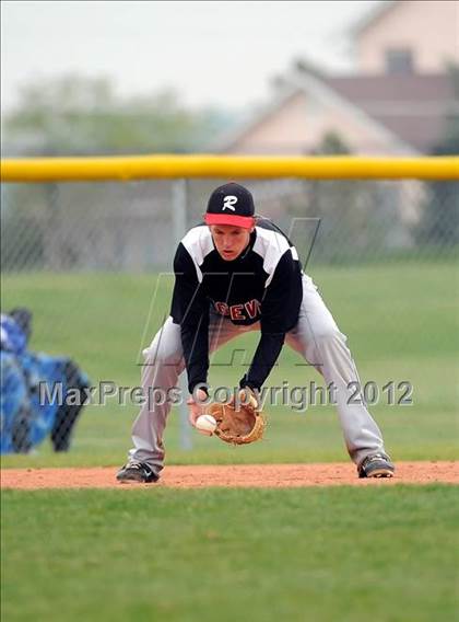 Thumbnail 2 in Rangeview @ Grandview (2012 Class 5A District Baseball) photogallery.