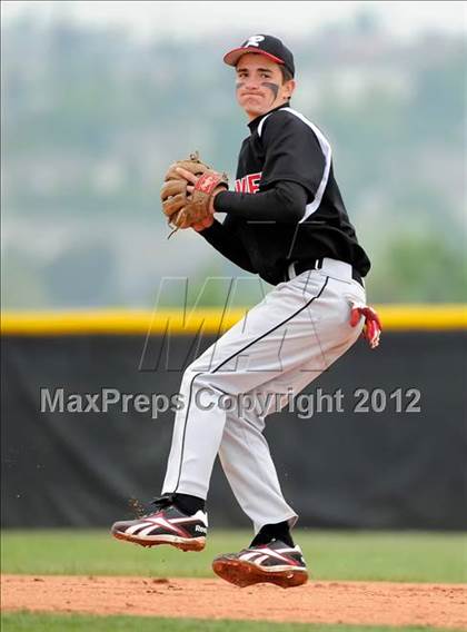 Thumbnail 1 in Rangeview @ Grandview (2012 Class 5A District Baseball) photogallery.