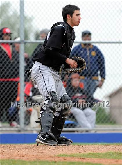 Thumbnail 3 in Rangeview @ Grandview (2012 Class 5A District Baseball) photogallery.
