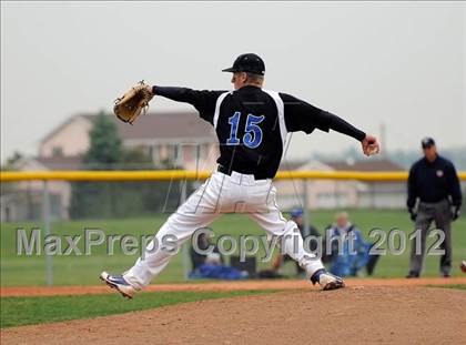 Thumbnail 3 in Rangeview @ Grandview (2012 Class 5A District Baseball) photogallery.
