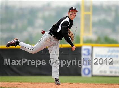 Thumbnail 3 in Rangeview @ Grandview (2012 Class 5A District Baseball) photogallery.