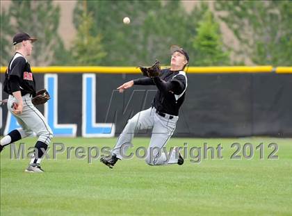 Thumbnail 1 in Rangeview @ Grandview (2012 Class 5A District Baseball) photogallery.