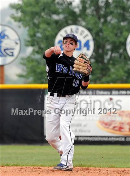 Thumbnail 2 in Rangeview @ Grandview (2012 Class 5A District Baseball) photogallery.