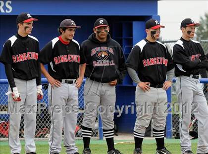 Thumbnail 2 in Rangeview @ Grandview (2012 Class 5A District Baseball) photogallery.