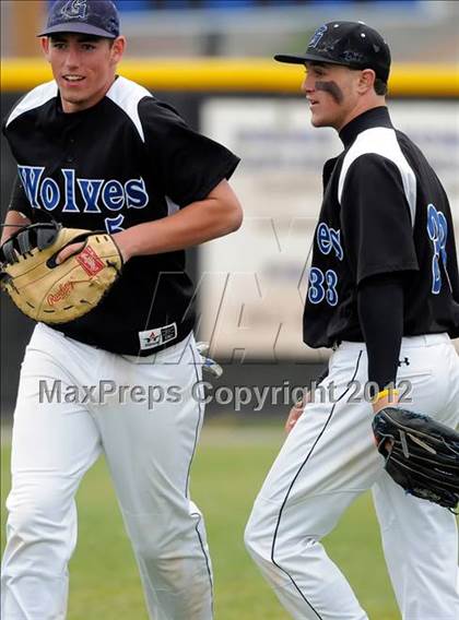 Thumbnail 1 in Rangeview @ Grandview (2012 Class 5A District Baseball) photogallery.
