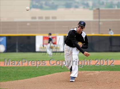 Thumbnail 2 in Rangeview @ Grandview (2012 Class 5A District Baseball) photogallery.