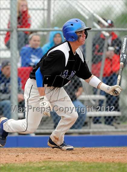 Thumbnail 2 in Rangeview @ Grandview (2012 Class 5A District Baseball) photogallery.
