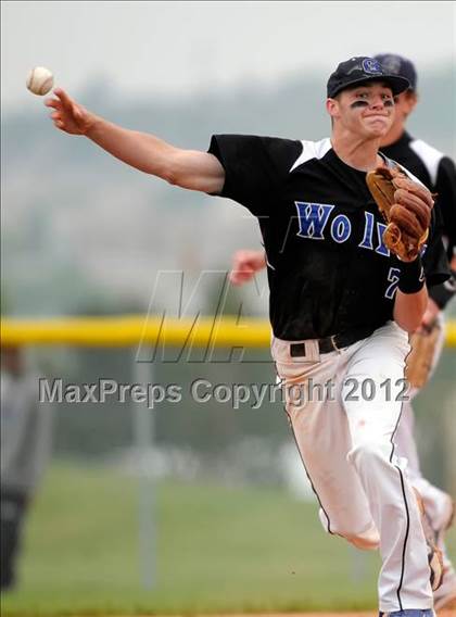 Thumbnail 2 in Rangeview @ Grandview (2012 Class 5A District Baseball) photogallery.