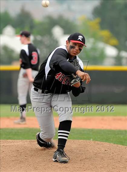 Thumbnail 3 in Rangeview @ Grandview (2012 Class 5A District Baseball) photogallery.