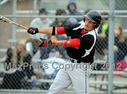 Thumbnail 1 in Rangeview @ Grandview (2012 Class 5A District Baseball) photogallery.
