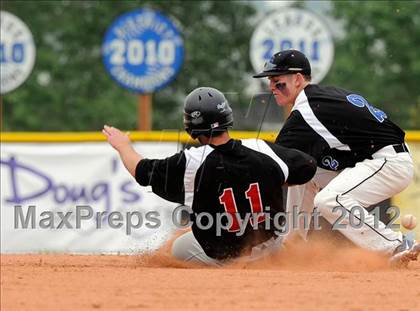 Thumbnail 2 in Rangeview @ Grandview (2012 Class 5A District Baseball) photogallery.