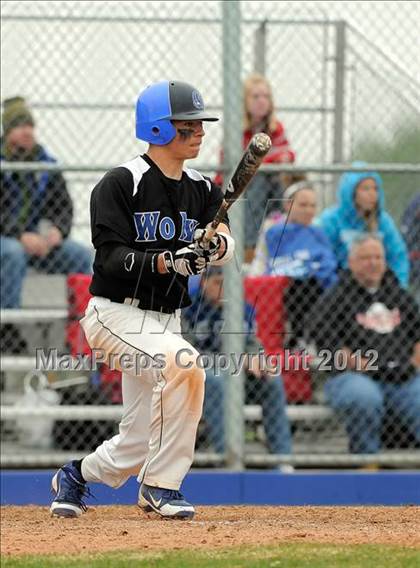 Thumbnail 1 in Rangeview @ Grandview (2012 Class 5A District Baseball) photogallery.