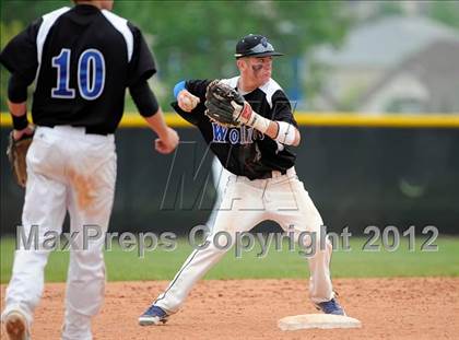 Thumbnail 2 in Rangeview @ Grandview (2012 Class 5A District Baseball) photogallery.