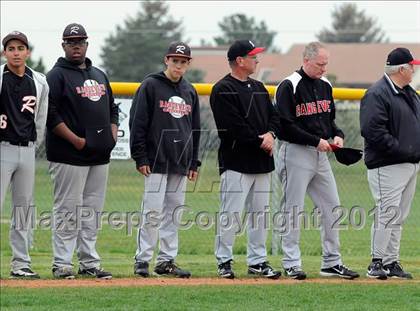 Thumbnail 3 in Rangeview @ Grandview (2012 Class 5A District Baseball) photogallery.