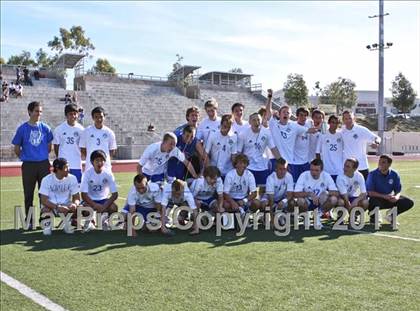 Thumbnail 1 in Torrey Pines vs. Rancho Bernardo (CIF SDS D1 Final) photogallery.