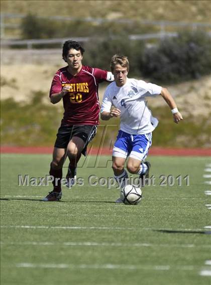 Thumbnail 1 in Torrey Pines vs. Rancho Bernardo (CIF SDS D1 Final) photogallery.