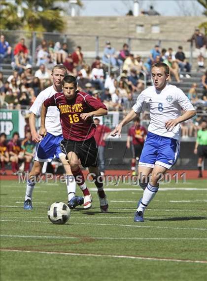 Thumbnail 2 in Torrey Pines vs. Rancho Bernardo (CIF SDS D1 Final) photogallery.