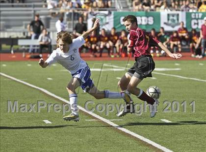 Thumbnail 3 in Torrey Pines vs. Rancho Bernardo (CIF SDS D1 Final) photogallery.