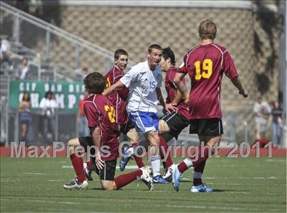 Thumbnail 2 in Torrey Pines vs. Rancho Bernardo (CIF SDS D1 Final) photogallery.