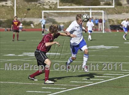 Thumbnail 1 in Torrey Pines vs. Rancho Bernardo (CIF SDS D1 Final) photogallery.