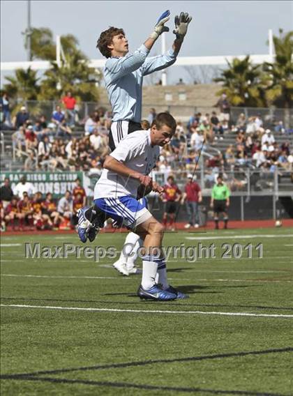 Thumbnail 2 in Torrey Pines vs. Rancho Bernardo (CIF SDS D1 Final) photogallery.