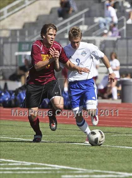 Thumbnail 3 in Torrey Pines vs. Rancho Bernardo (CIF SDS D1 Final) photogallery.